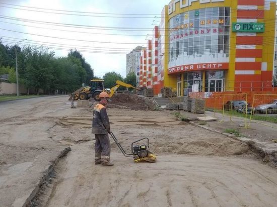 Реконструкция теплосети на улице Горького завершена