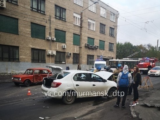 В ДТП на проспекте Кирова пострадал пожилой северянин