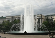 Городские фонтаны на площади Ленина и возле Театра песни и танца «Забайкалье» закроют на сезонные ремонтные и профилактические работы на этой недели