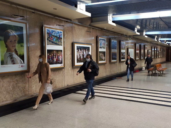 В московском метро открылась посвященная Марий Эл фотовыставка