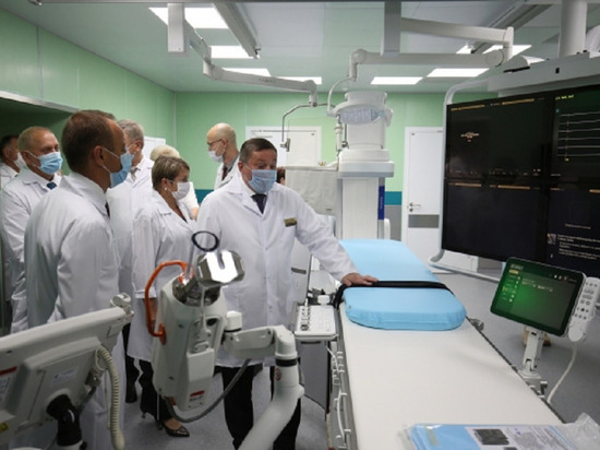 Бочаров: «Больница Фишера станет медцентром самого высокого уровня»