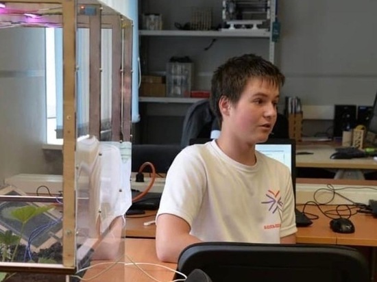 15-летний школьник из Рязани изобрел «умную» теплицу
