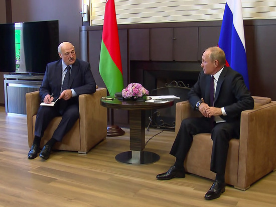 Западные СМИ разгромили российский визит белорусского президента к Путину