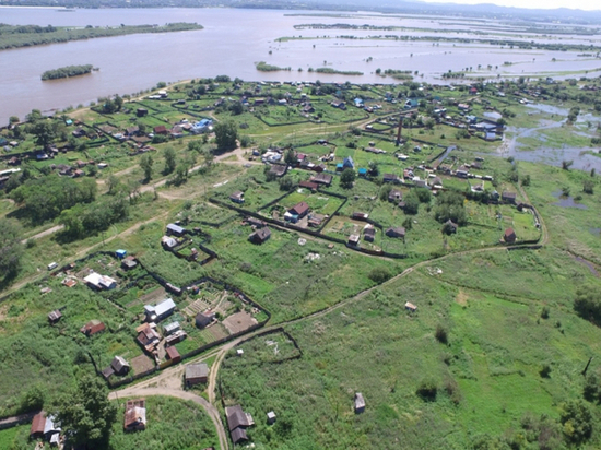 В 10 районах Хабаровского края ввели режим ЧС из-за паводка