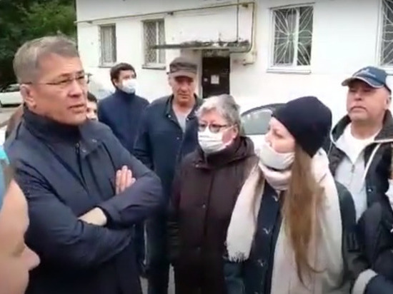 Радий Хабиров запретил продолжать стройку рядом домом на улице Шота Руставели в Уфе