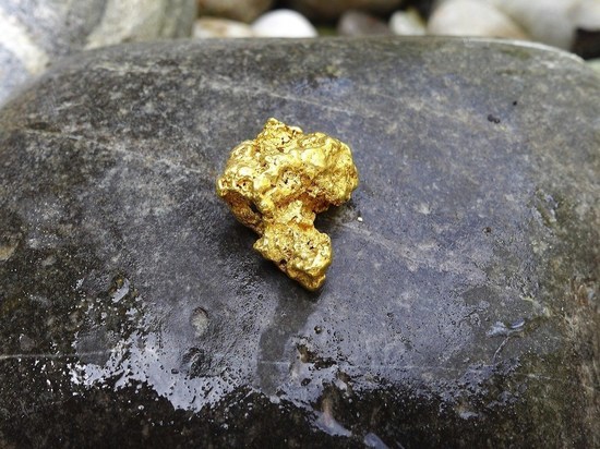На Колыме в этом году добыто больше золота чем в прошлом