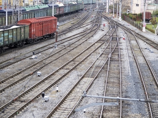 Оптимизирована работа грузового транспорта на железнодорожной станции Казначеевка