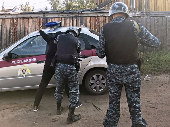 В Улан-Удэ росгвардейцы случайно задержали вора из Читы