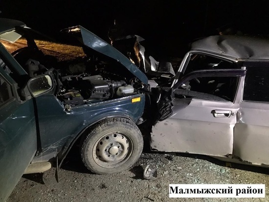 ДТП в Малмыжском районе: один человек погиб