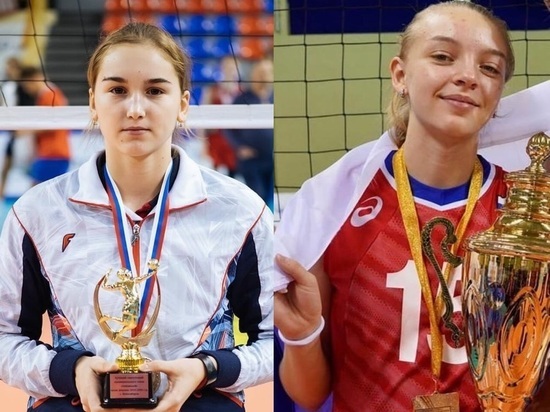 Волейболистки из Хакасии сыграют на чемпионате Европы в составе российской сборной