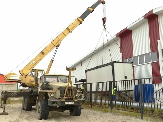 В Уренгое в хоккейной спортшколе установят новое холодильное оборудование