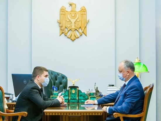 Президент Молдовы посетил Бессарабский район Президент Молдовы посетил Бессарабский район