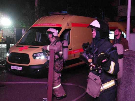Четыре человека погибли при ночном пожаре в наркологии в центре Красноярска