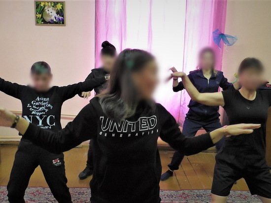 Осужденным женщинам в Бурятии преподали основы хореографии
