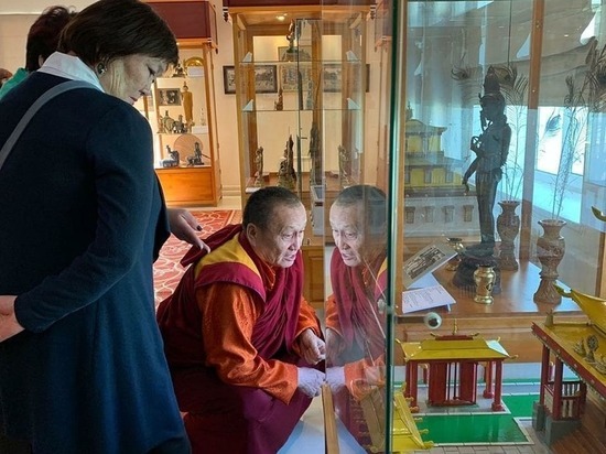 Музей истории Иволгинского дацана в Бурятии отмечает год со дня открытия
