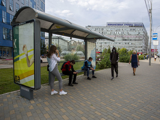 Власти Новосибирска учтут мнение бизнеса при установке «умных остановок»