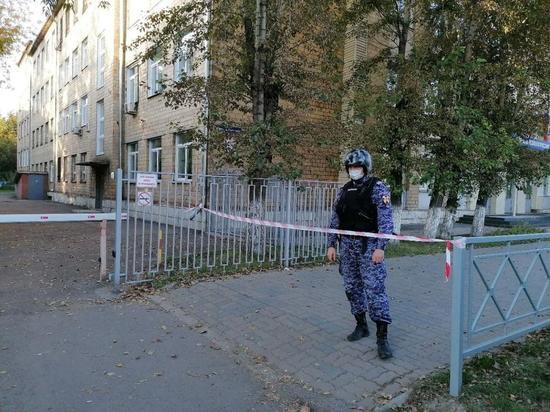 В Красноярске задержали подростка, приславшего сообщение о ложном минировании техникума