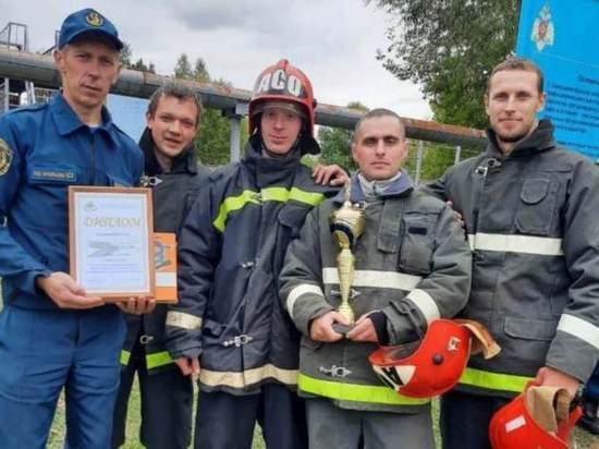 Лучшие спасатели региона служат в Иванове