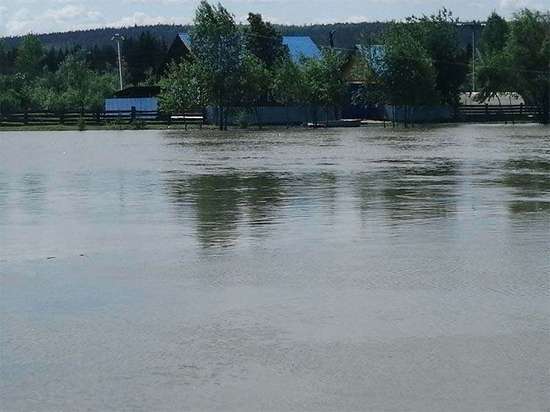 В реках Иркутской области продолжает расти уровень воды
