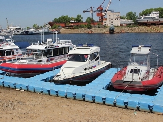 Спасатели отправились из Хабаровска в Нанайский район для борьбы с паводком