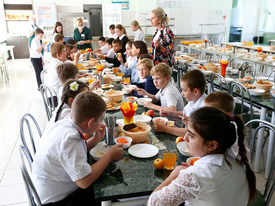 Анна Минькова проверила организацию горячего питания в краснодарских школах