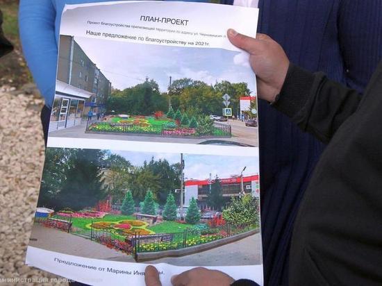 Рязанцы обсудили с властями благоустройство Севастопольской аллеи