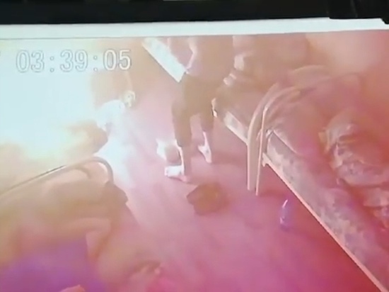Пожар в красноярской наркоклинике произошел из-за поджога