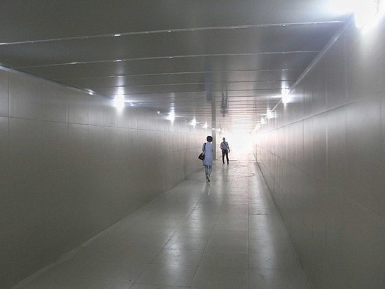 В Краснодаре отремонтировали подземный переход на Старокубанском кольце