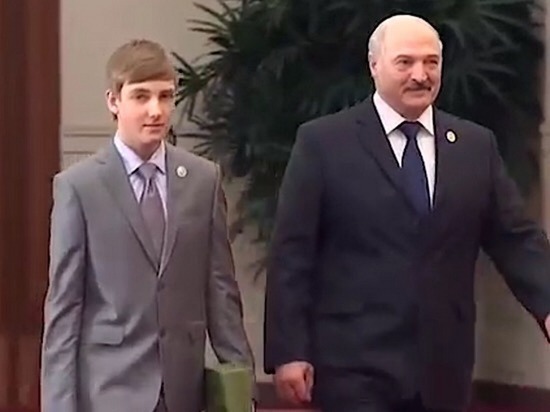 В МГУ ответили на сообщения об учебе сына Лукашенко у них