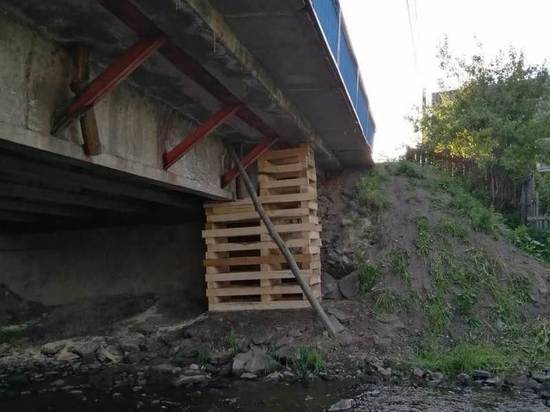 Остается только ждать: ремонт моста через Деревянку запланирован на 2021