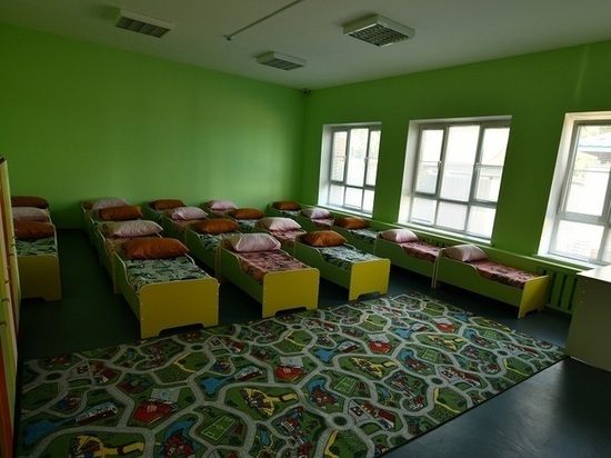 В калмыцкой столице открыты пристрои к детским садам