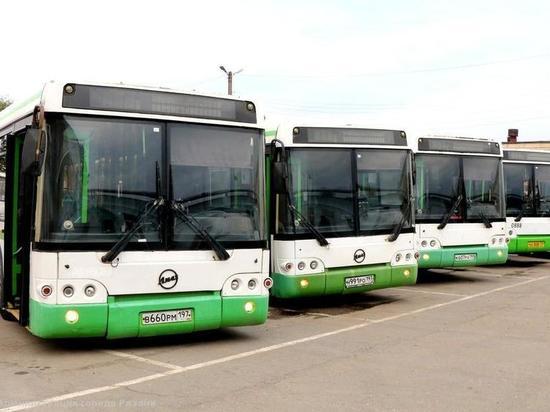 В Рязань поступят еще 15 автобусов из Москвы