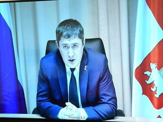 У избранного главы Пермского края Махонина нашли коронавирус