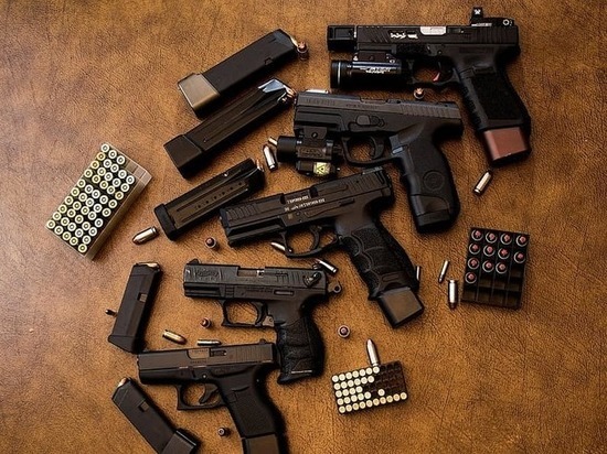 За неделю полицейские изъяли на улицах Нью-Йорка 160 единиц стрелкового оружия. Это рекорд за последние 25 лет