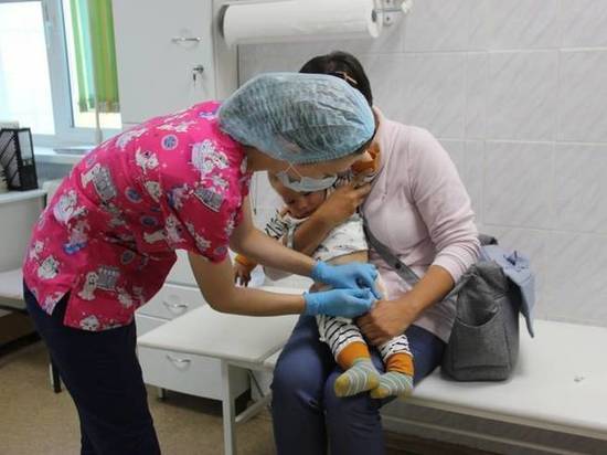 Десять тысяч детей и подростков привито от гриппа на Сахалине