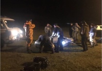 Вечером 17 сентября сотрудники «Забайкалпожспас» выезжали на место происшествия, где посередине реки застряли двое забайкальцев