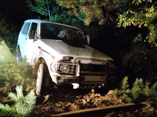 В Бурятии «бесправный» водитель погиб на месте ДТП