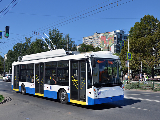 Федеральный бюджет оплатит доставку троллейбусов из Москвы в Читу