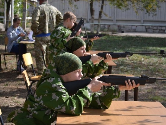 На Ямале впервые пройдет военно-спортивная игра для школьников «Зарница»