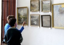 В музейно-выставочном центре Забайкальского края открылась выставка в честь 90-летия художника-импрессиониста Валентина Кандалова