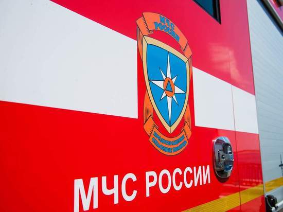В ночном пожаре в Волгоградской области пострадали люди