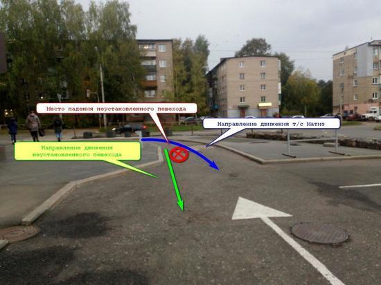 В Костроме полиция разыскивала жертву ДТП сбежавшего с места аварии