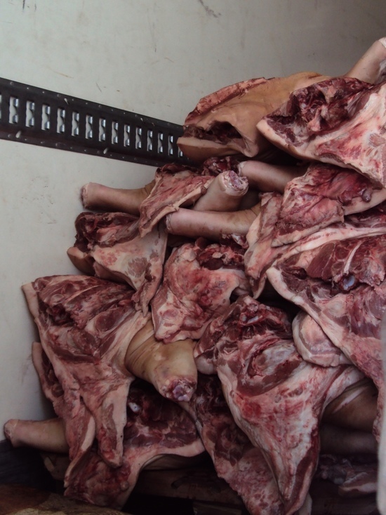 В Хакасии тонны мяса и молока перевозили с нарушениями