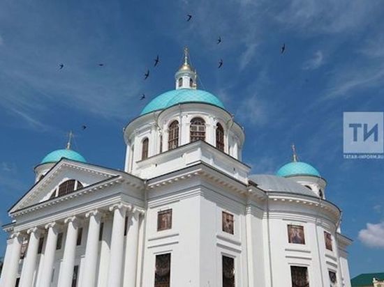 Стала известна дата освящения собора Казанской иконы Божией Матери