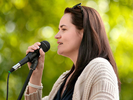 Тихановская призвала к международному вмешательству в ситуацию в Белоруссии