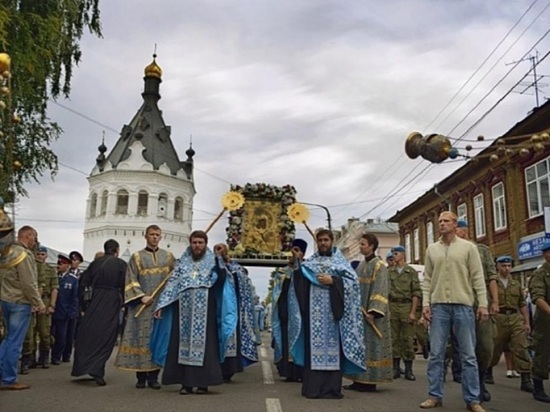 20 сентября в Костроме пройдет крестный ход от Ипатьевской слободы до Святого озера