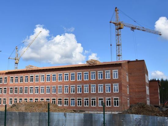 Неприятный геодезический сюрприз грозит сдвинуть сроки сдачи новой школы в Костроме
