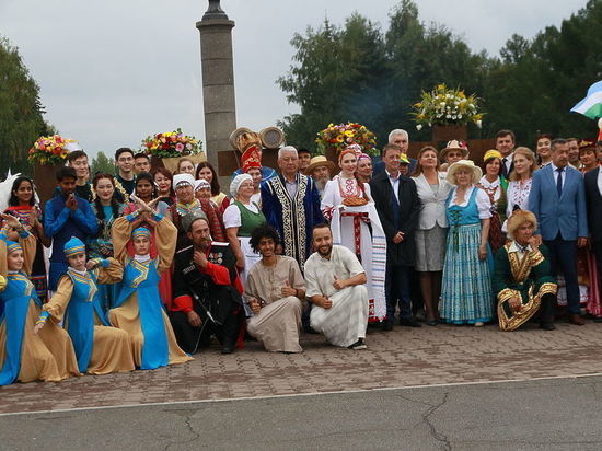 В Барнауле прошел традиционный фестиваль национальных культур
