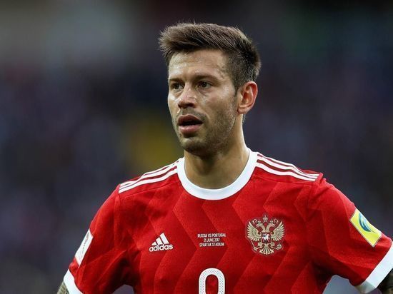 Смолов заявил, что готов пробить пенальти в составе сборной России