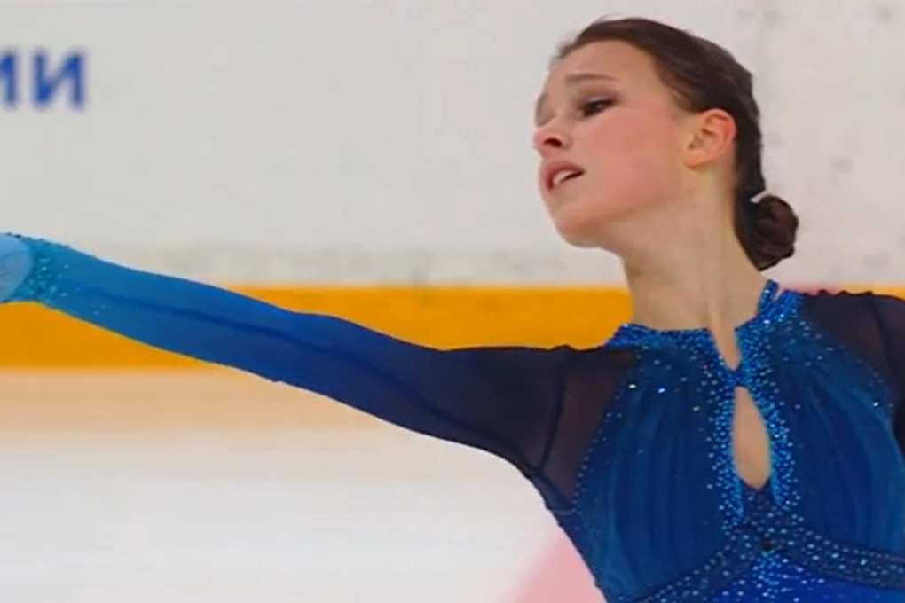 Щербакова выиграла короткую программу на этапе Кубка России в Сызрани